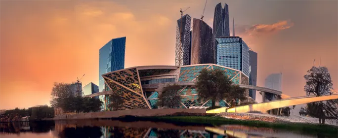 King Abdullah Financial District (KAFD) Project